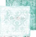papier scrapbook Craft o'clock - turquoise mood [zestaw 12" x 12"]