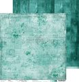 papier scrapbook Craft o'clock - turquoise mood [zestaw 12" x 12"]