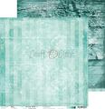 papier scrapbook Craft o'clock - turquoise mood [zestaw 12" x 12"]