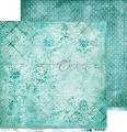 papier scrapbook Craft o'clock - turquoise mood [zestaw 12" x 12"]