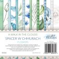 papier scrapbook Paper Heaven - spacer w chmurach - flowers [bloczek/pad]