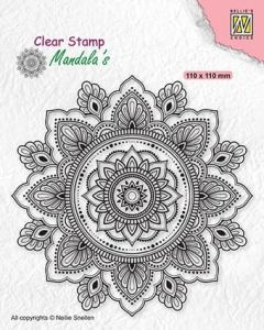 stempel silikonowy - mandala's stamps [CSMAN002]