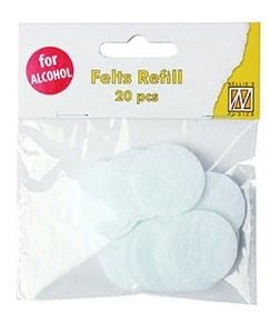 filc do aplikatora do tuszowania (blending foam) [SIAP006]