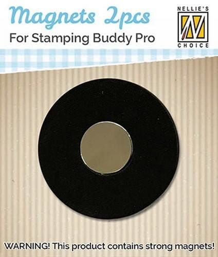 zapasowe magnesy do platformy stamping buddy pro Nellie's [STBM001]