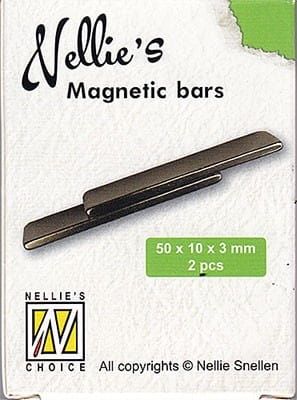 zapasowe paski magnesy do platformy stamping buddy pro Nellie's [STBM003]