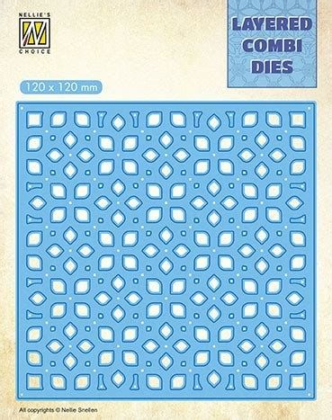wykrojnik - nellie's layered combi dies [LCDF002]