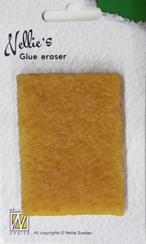 gumka do usuwania kleju - glue eraser Nellie's [GLUER001]