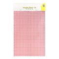 plastikowe szablony do platformy stemplującej - plastic template A4 sheets 5pcs [TPS001]