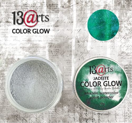 farba akwarelowa w proszku color glow 13@rts - jadeite