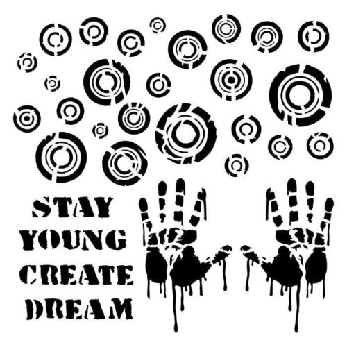 szablon 13Arts - stay young (young&amp;free) [ARTYF15]