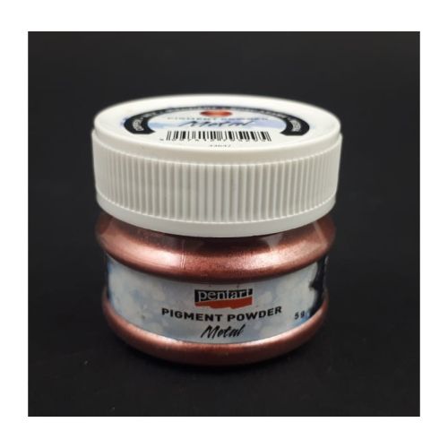 pigment w proszku Pentart - metaliczny - miedziany
