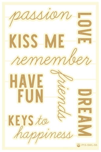 zestaw tekturek P13 - stitched with love 08 eng