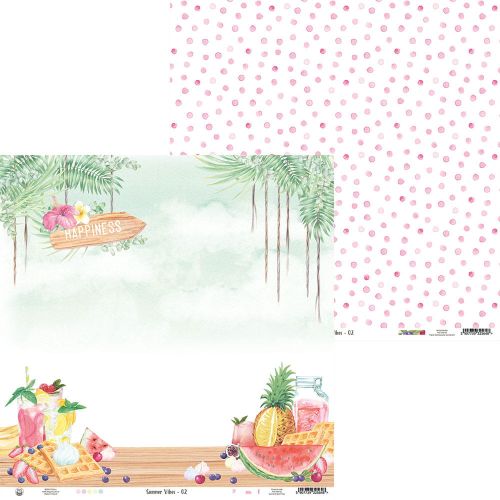papier scrapbook P13 - summer vibes 02