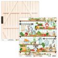 papier scrapbook Mintay Papers - country fair [zestaw 12"x12"]