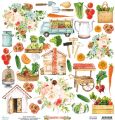 papier scrapbook Mintay Papers - country fair [zestaw 12"x12"]
