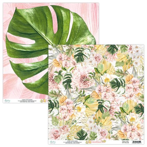 papier scrapbook Mintay Papers - vacation 05