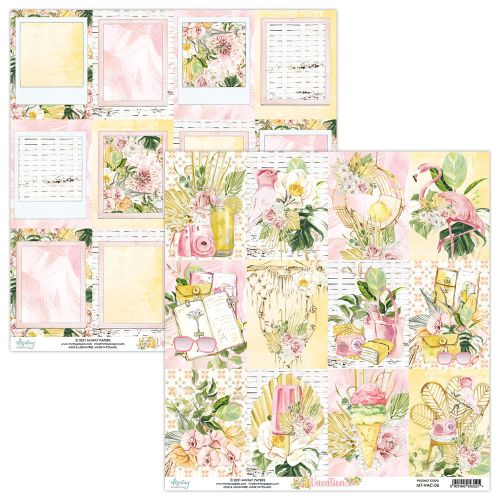 papier scrapbook Mintay Papers - vacation 06