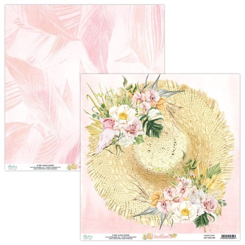 papier scrapbook Mintay Papers - vacation 04