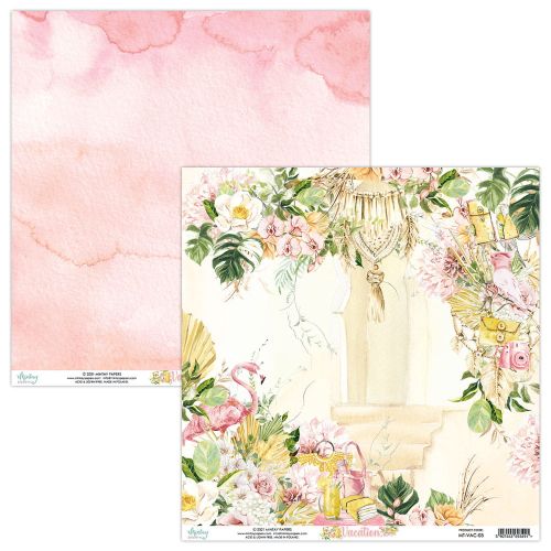 papier scrapbook Mintay Papers - vacation 03