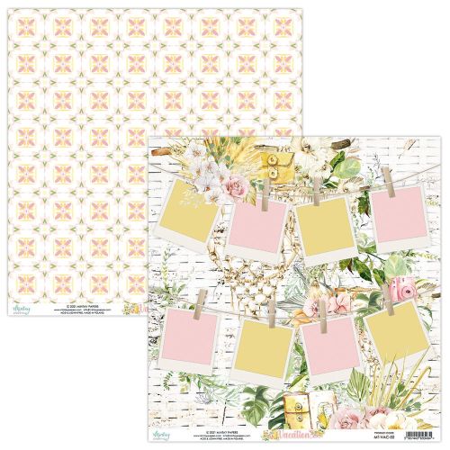 papier scrapbook Mintay Papers - vacation 02