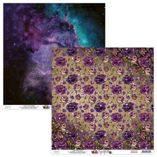 papier scrapbook Mintay Papers - nightfall 04