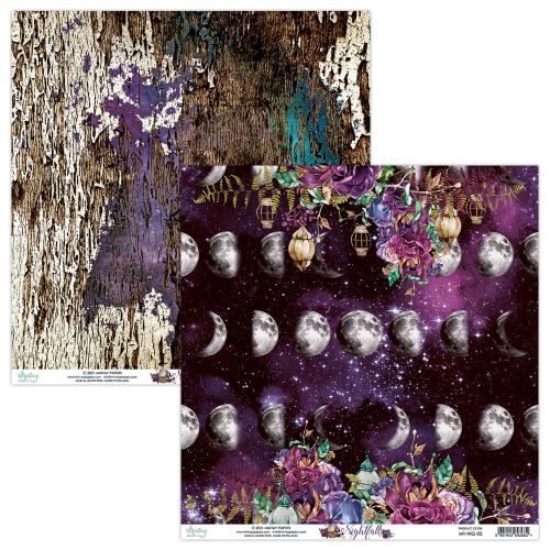 papier scrapbook Mintay Papers - nightfall 02