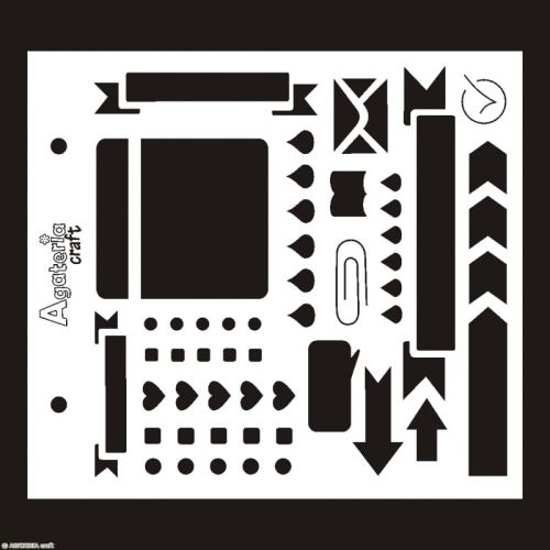 szablon Agateria - bullet journal 8