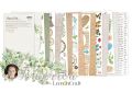 papier scrapbook LemonCraft - tomorrow - elementy do wycinania [bloczek/pad] 15 x 30