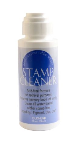 płyn czyszczący do stempli - Tsukineko 56 ml
