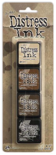 tusz Distress Ink mini - zestaw kit #3