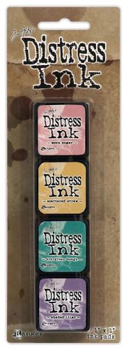 tusz Distress Ink mini - zestaw kit #4