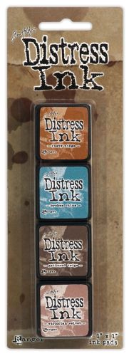 tusz Distress Ink mini - zestaw kit #6