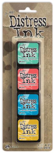 tusz Distress Ink mini - zestaw kit #13