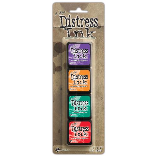 tusz Distress Ink mini - zestaw kit #15