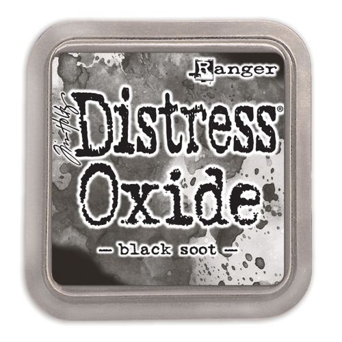 tusz Distress Oxide Ink - black soot (czarny)