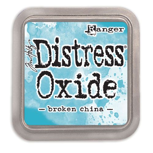tusz Distress Oxide Ink - broken china (jasno niebieski)