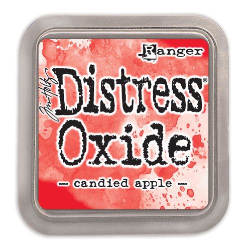 tusz Distress Oxide Ink - candied apple (czerwony)