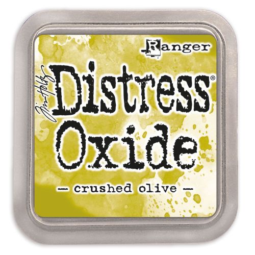 tusz Distress Oxide Ink - crushed olive (oliwkowy)