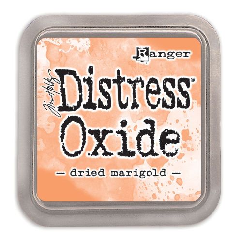 tusz Distress Oxide Ink - dried marigold (pomarańczowy)
