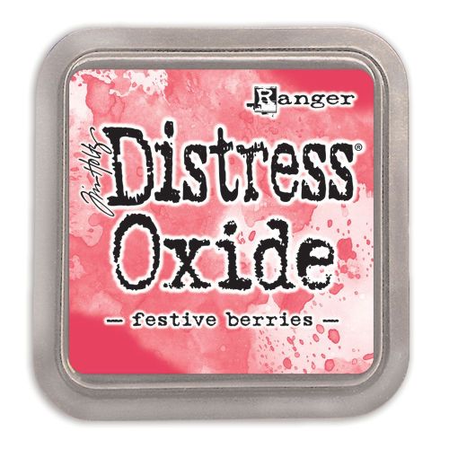 tusz Distress Oxide Ink - festive berries (wiśniowy)
