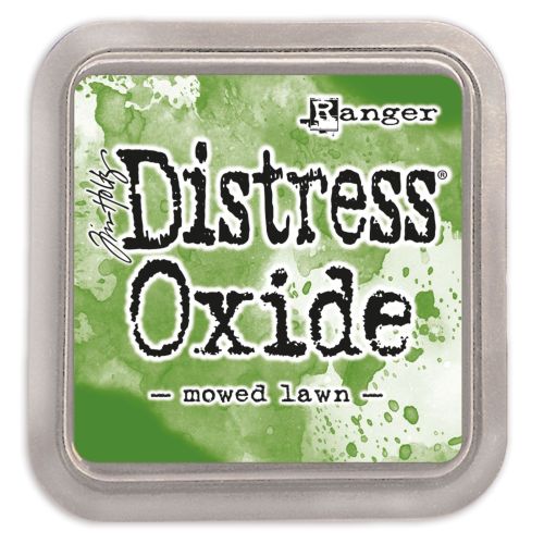 tusz Distress Oxide Ink - moved lawn (zielony)