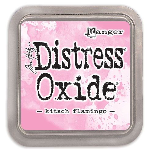 tusz Distress Oxide Ink - kitsch flamingo (różowy)