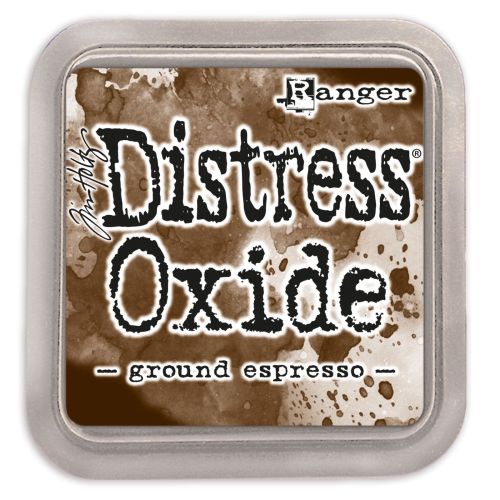 tusz Distress Oxide Ink - ground espresso (ciemno brązowy)