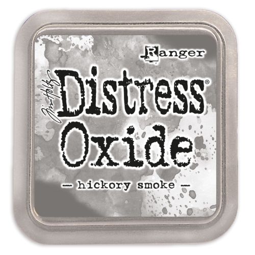 tusz Distress Oxide Ink - hickory smoke (popielaty)