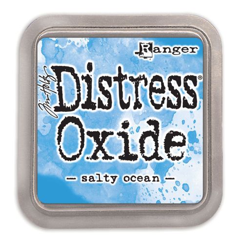 tusz Distress Oxide Ink - salty ocean (niebieski)