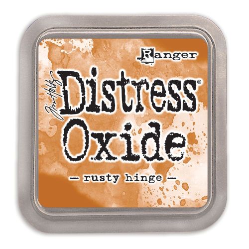 tusz Distress Oxide Ink - rusty hinge (rdzawy)