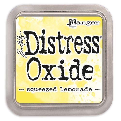 tusz Distress Oxide Ink - squeezed lemonlade (zółty)