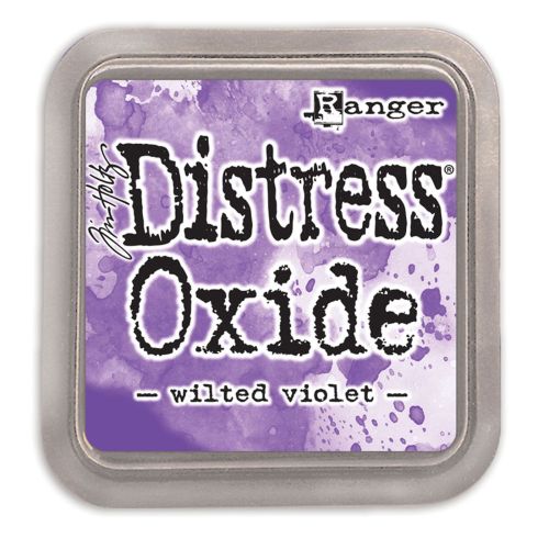 tusz Distress Oxide Ink - wilted violet (fioletowy)