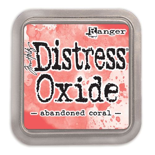 tusz Distress Oxide Ink - abandoned coral (koralowy)