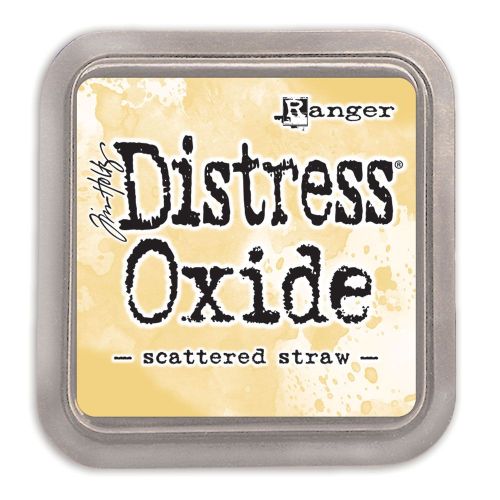 tusz Distress Oxide Ink - scattered straw (jasno żółty)